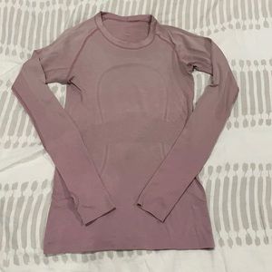 Lululemon Swift Stride Long Sleeve